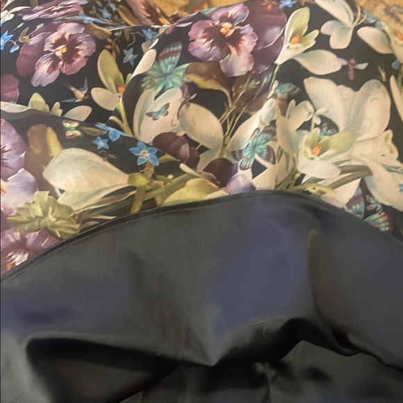 Ted Baker Garden Dress. Size 0 - Picture 8 of 8